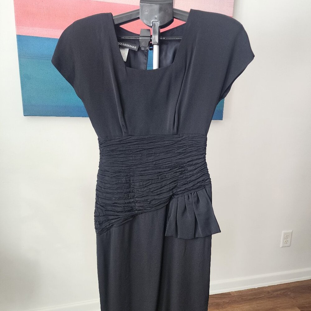 VINTAGE! Black Cocktail Dress